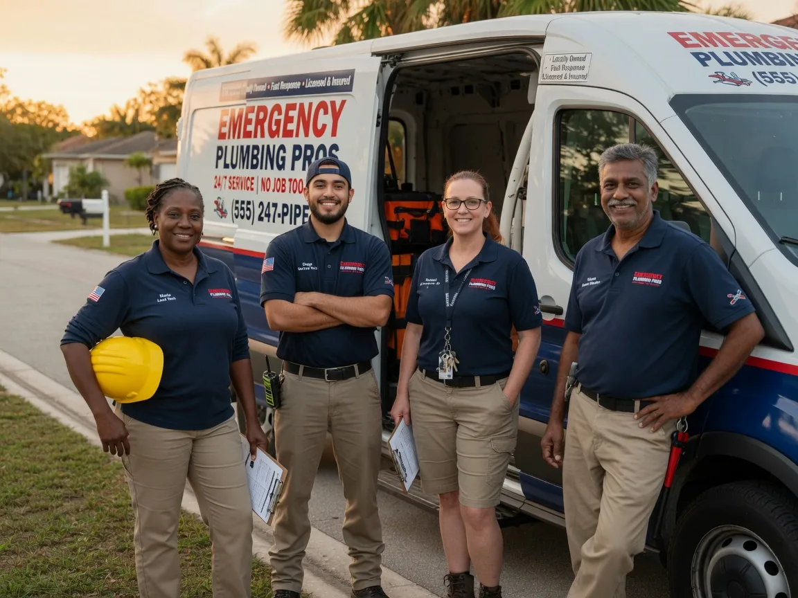 Emergency Plumber company in Preston, MD